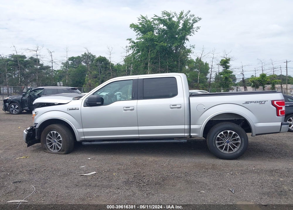 2018 FORD F-150 XLT VIN: 1FTEW1EG7JFE54566