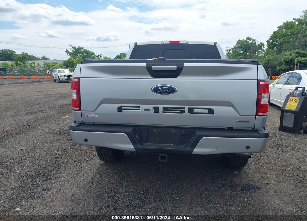 2018 FORD F-150 XLT VIN: 1FTEW1EG7JFE54566
