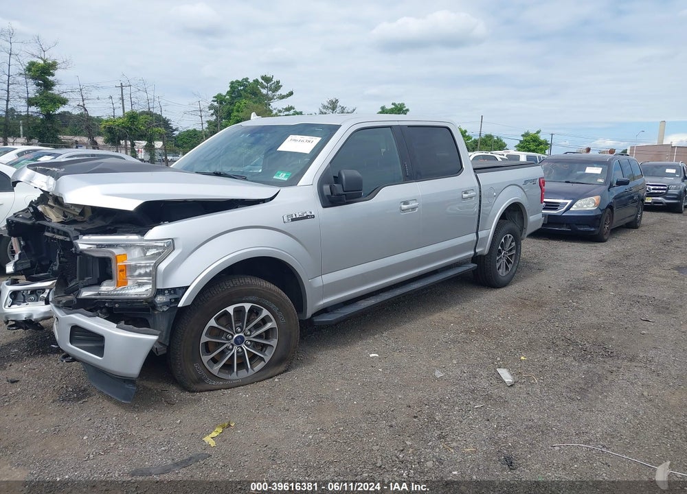 2018 FORD F-150 XLT VIN: 1FTEW1EG7JFE54566