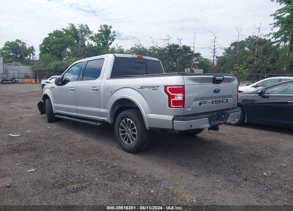 2018 FORD F-150 XLT VIN: 1FTEW1EG7JFE54566