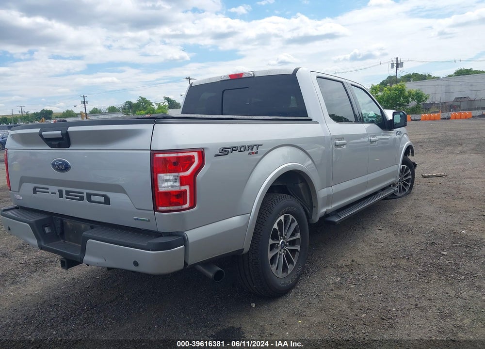 2018 FORD F-150 XLT VIN: 1FTEW1EG7JFE54566
