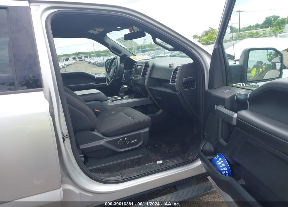 2018 FORD F-150 XLT VIN: 1FTEW1EG7JFE54566