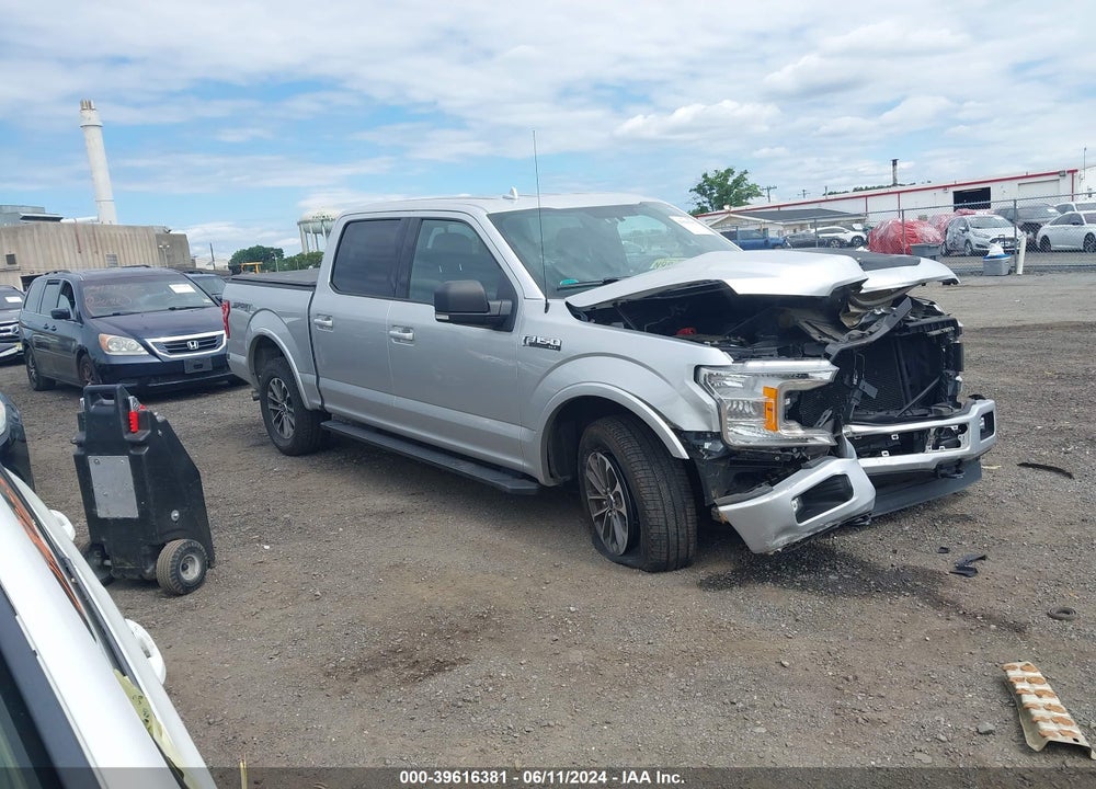 2018 FORD F-150 XLT VIN: 1FTEW1EG7JFE54566