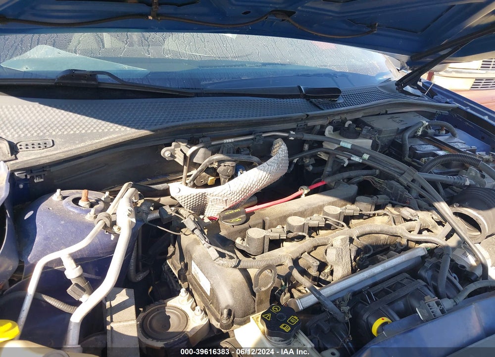 2009 FORD FOCUS SE VIN: 1FAHP35N59W214891