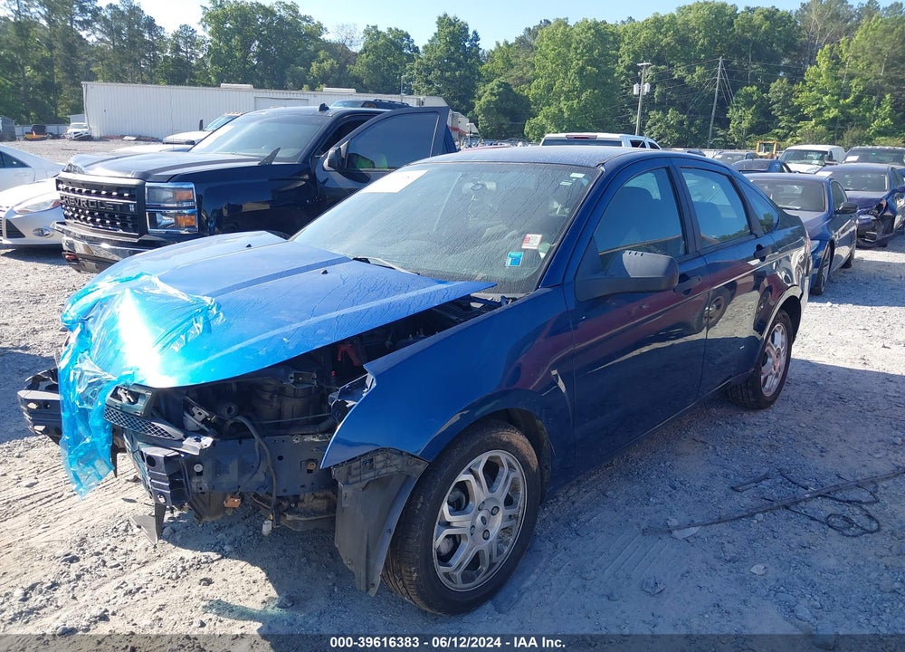2009 FORD FOCUS SE VIN: 1FAHP35N59W214891