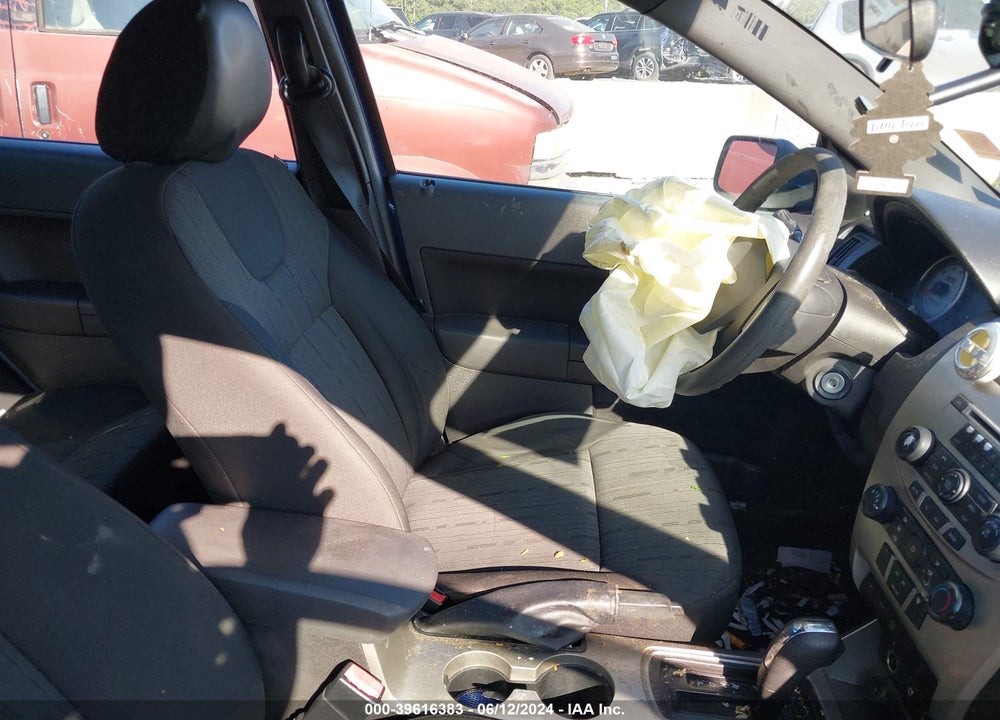 2009 FORD FOCUS SE VIN: 1FAHP35N59W214891
