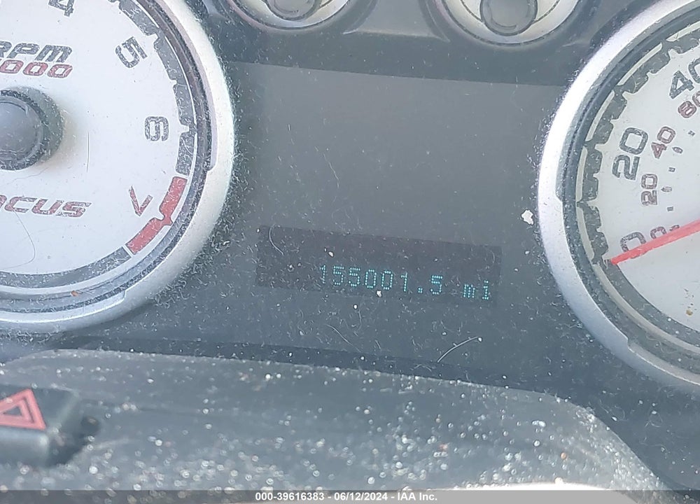 2009 FORD FOCUS SE VIN: 1FAHP35N59W214891