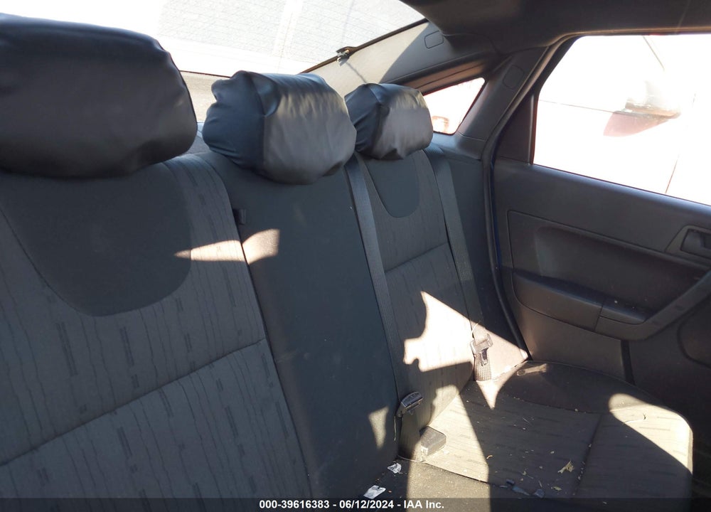 2009 FORD FOCUS SE VIN: 1FAHP35N59W214891