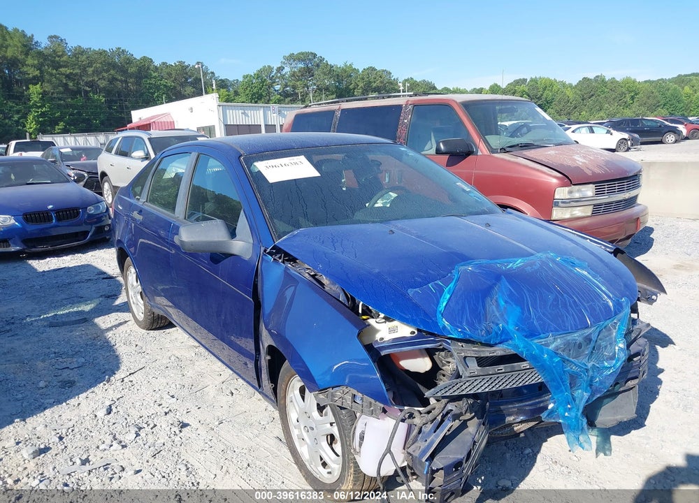 2009 FORD FOCUS SE VIN: 1FAHP35N59W214891