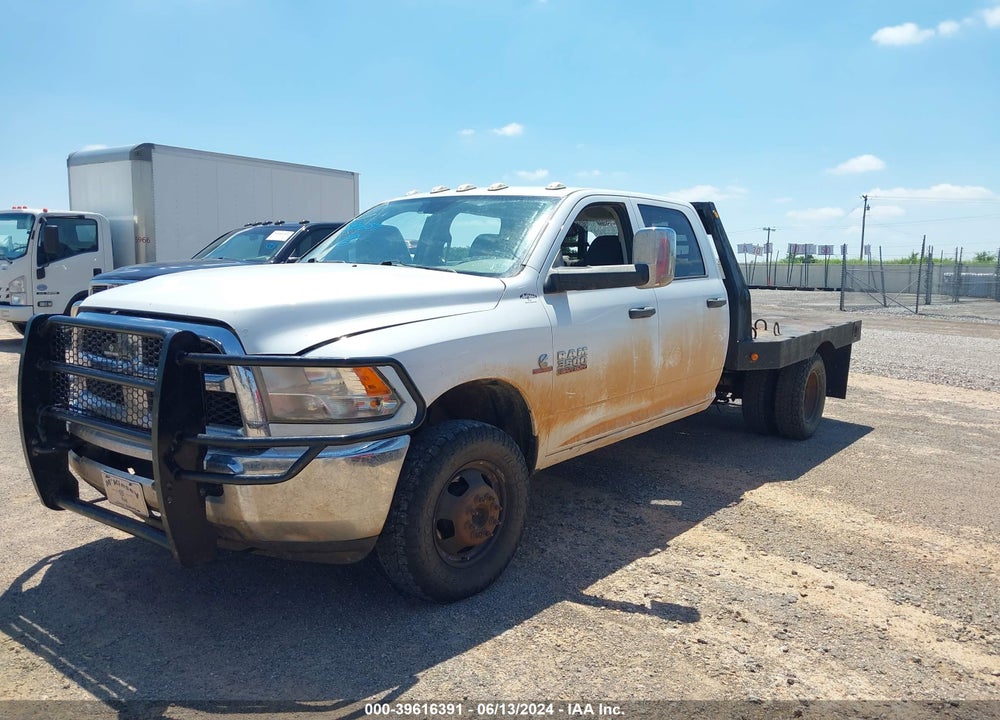 2014 RAM 3500 CHASSIS TRADESMAN/SLT/LAIE VIN: 3C7WRTCL5EG268846