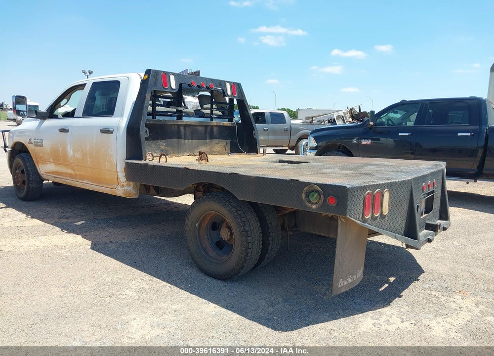 2014 RAM 3500 CHASSIS TRADESMAN/SLT/LAIE VIN: 3C7WRTCL5EG268846