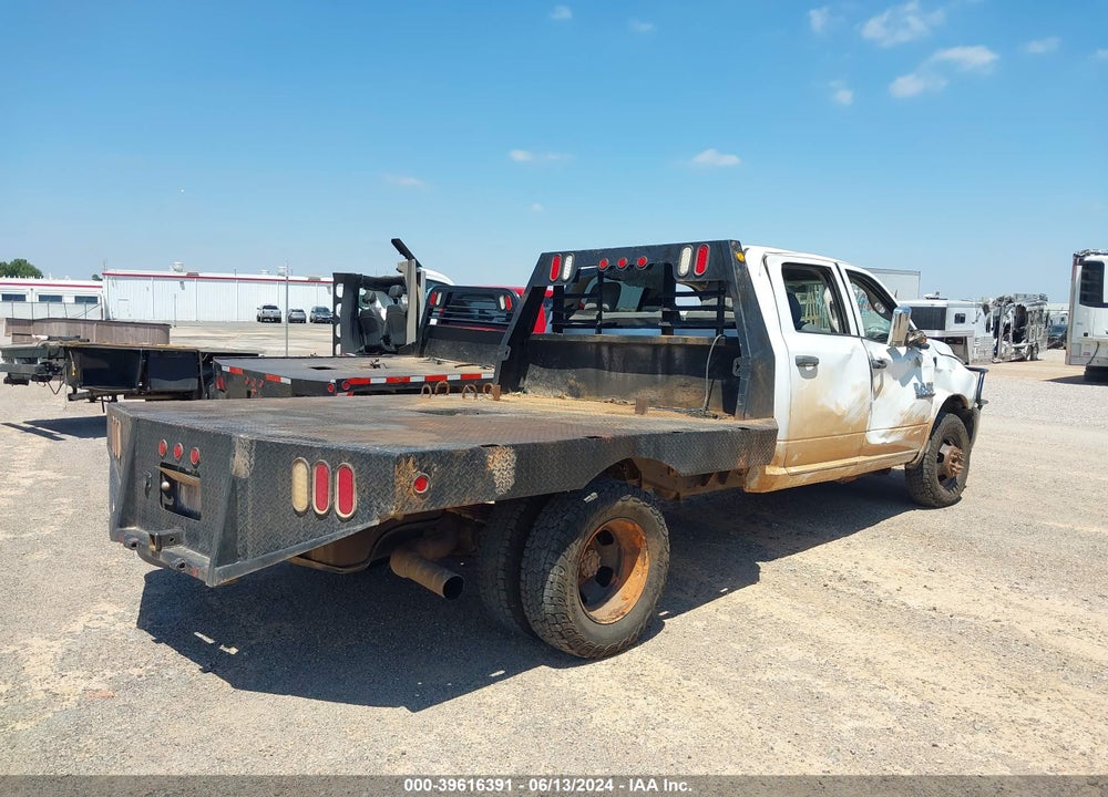 2014 RAM 3500 CHASSIS TRADESMAN/SLT/LAIE VIN: 3C7WRTCL5EG268846