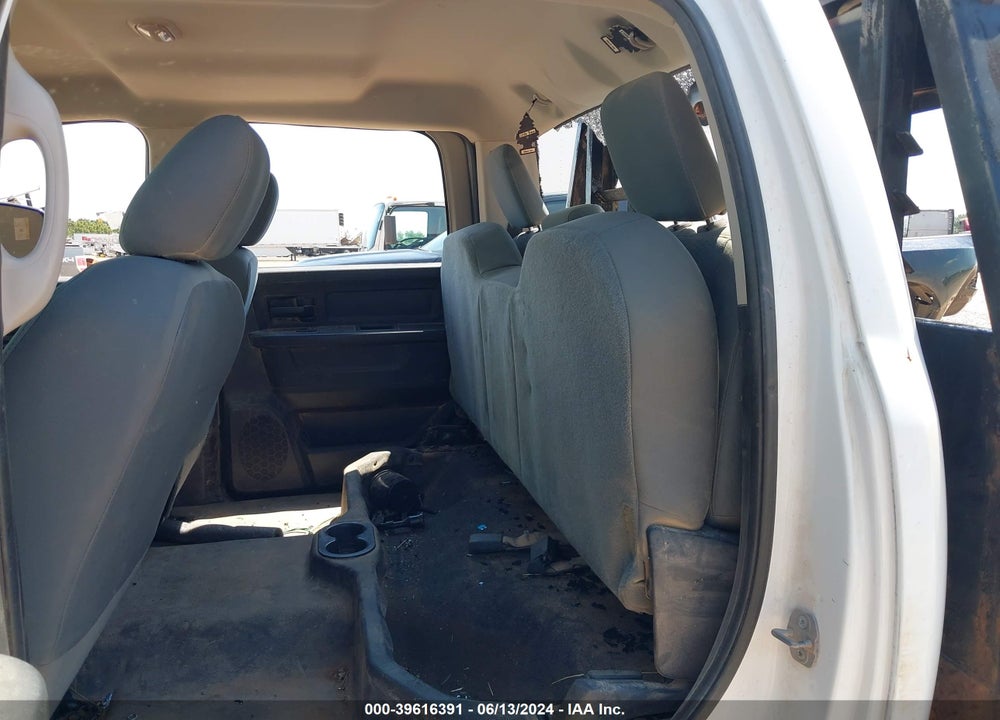 2014 RAM 3500 CHASSIS TRADESMAN/SLT/LAIE VIN: 3C7WRTCL5EG268846