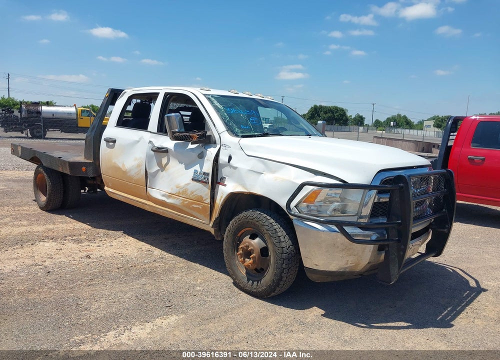 2014 RAM 3500 CHASSIS TRADESMAN/SLT/LAIE VIN: 3C7WRTCL5EG268846