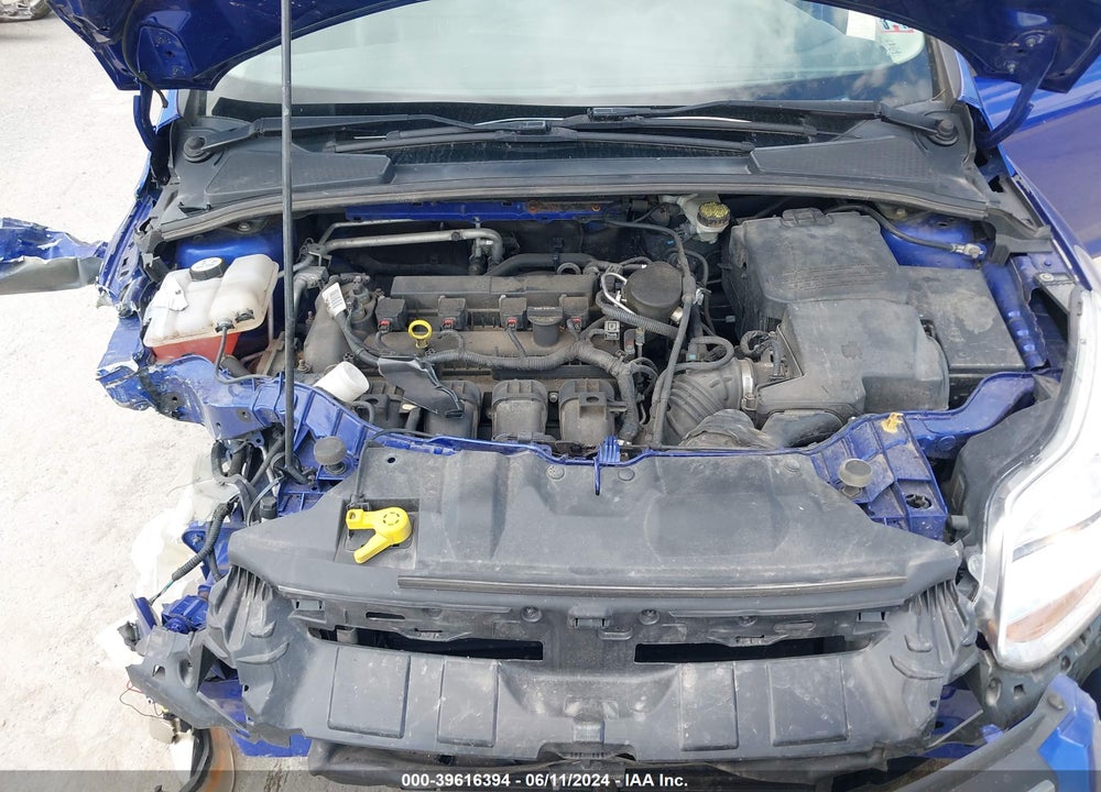 2014 FORD FOCUS VIN: 1FADP3F21EL325064