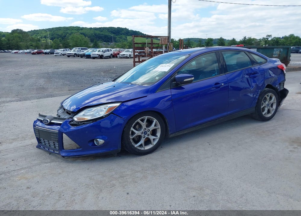 2014 FORD FOCUS VIN: 1FADP3F21EL325064