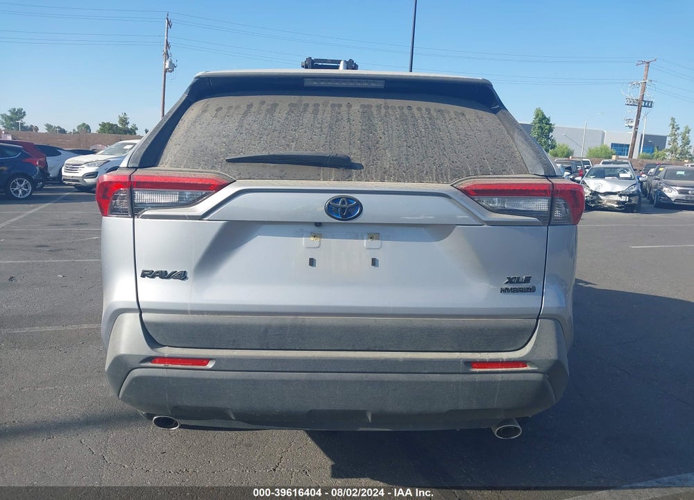 2023 TOYOTA RAV4 XLE HYBRID VIN: JTMRWRFV7PD203287