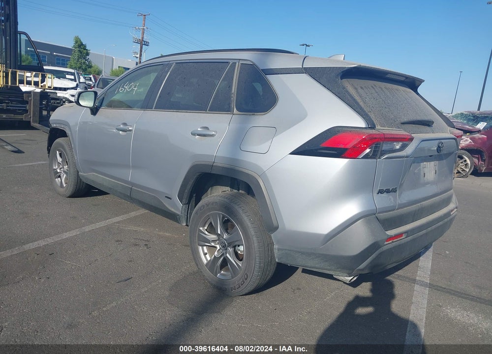 2023 TOYOTA RAV4 XLE HYBRID VIN: JTMRWRFV7PD203287