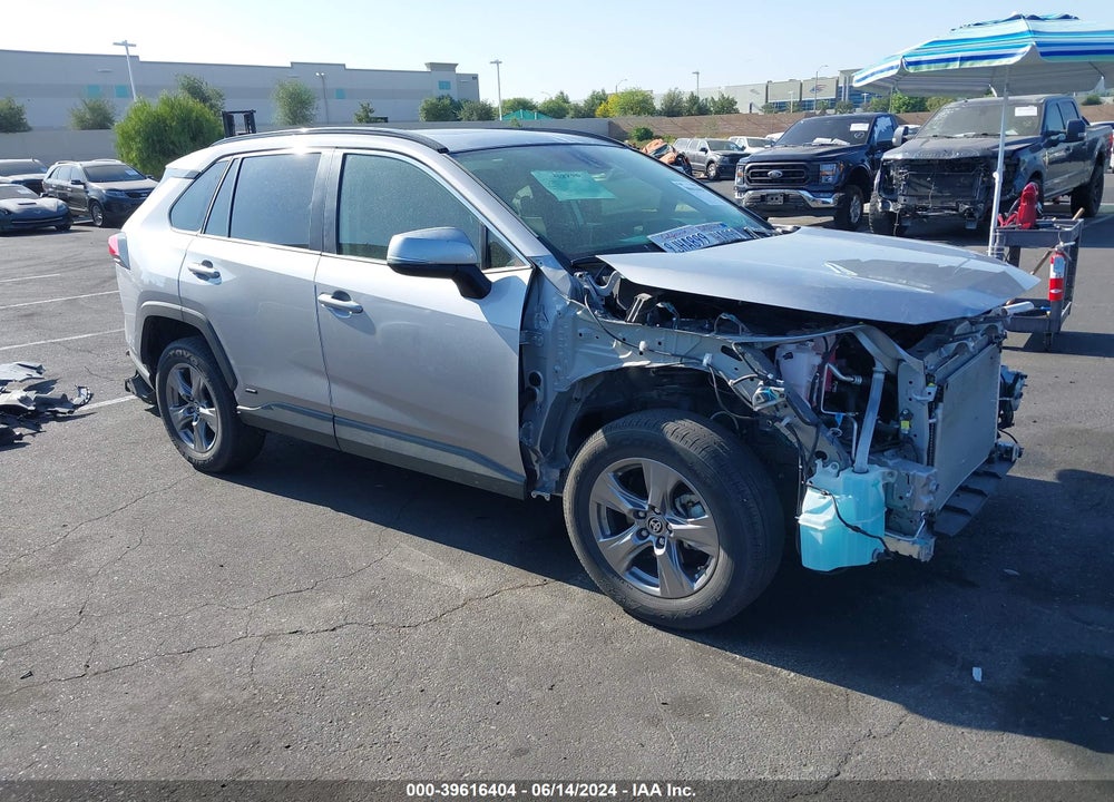 2023 TOYOTA RAV4 XLE HYBRID VIN: JTMRWRFV7PD203287