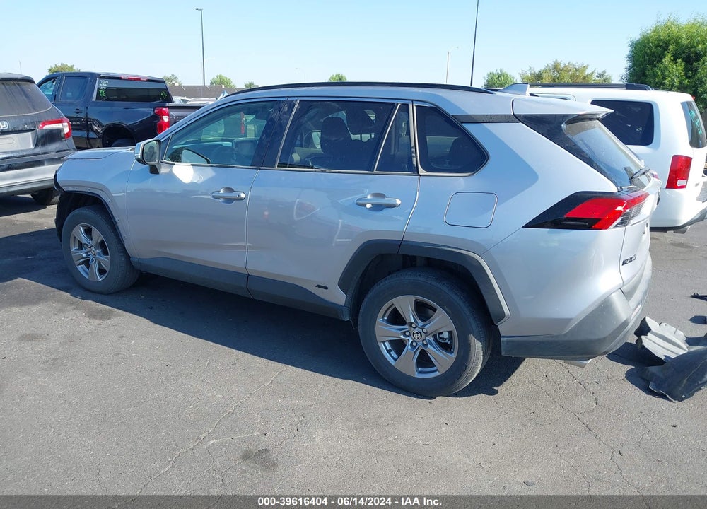 2023 TOYOTA RAV4 XLE HYBRID VIN: JTMRWRFV7PD203287