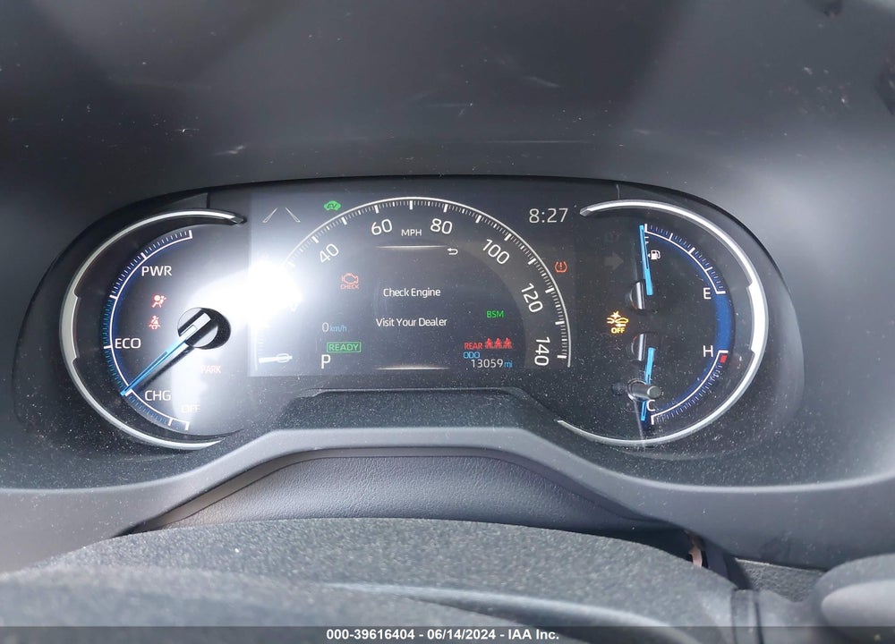 2023 TOYOTA RAV4 XLE HYBRID VIN: JTMRWRFV7PD203287