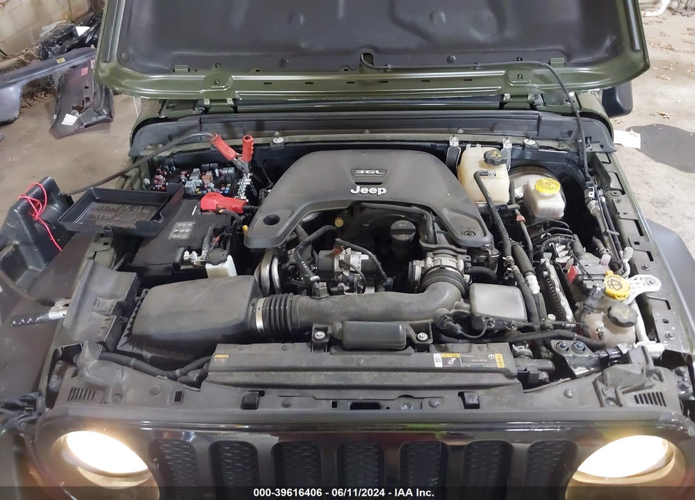 2021 JEEP WRANGLER UNLIMITED WILLYS SPORT 4X4 VIN: 1C4HJXDG6MW725007