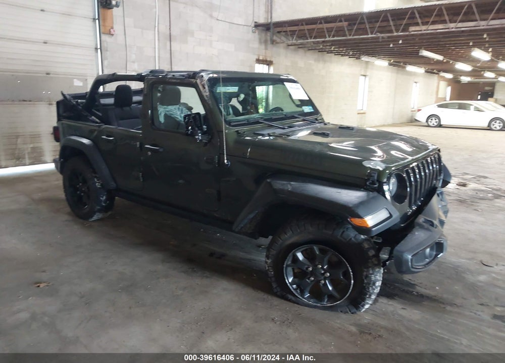 2021 JEEP WRANGLER UNLIMITED WILLYS SPORT 4X4 VIN: 1C4HJXDG6MW725007