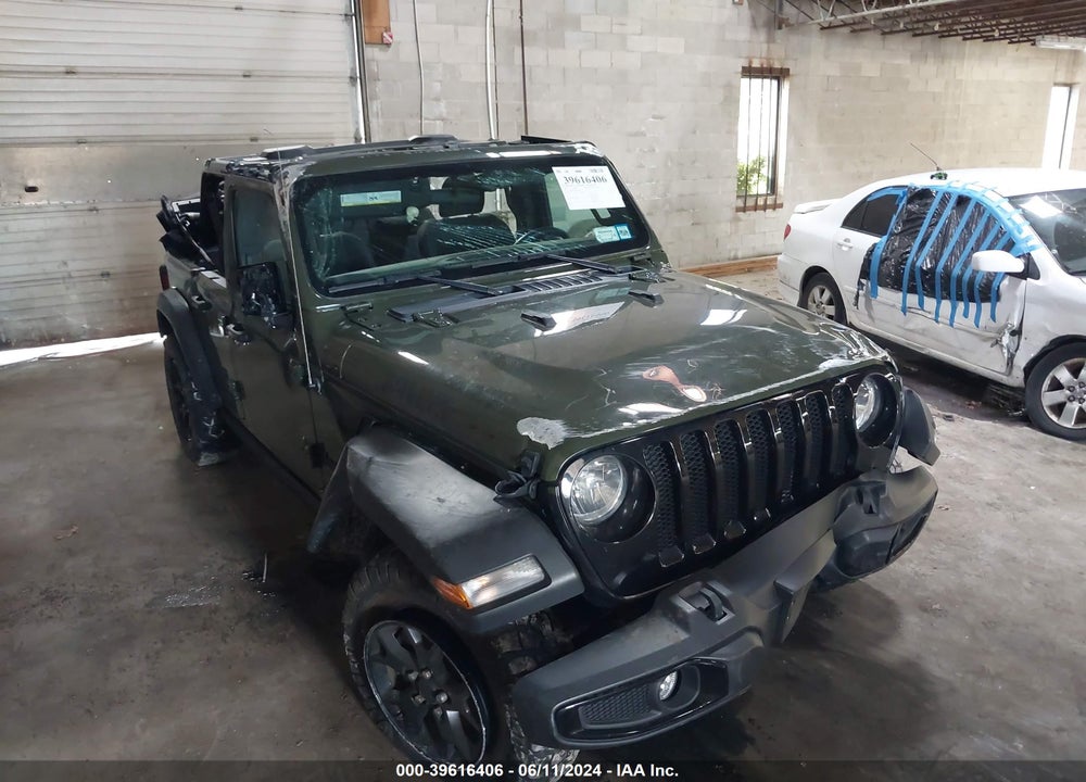 2021 JEEP WRANGLER UNLIMITED WILLYS SPORT 4X4 VIN: 1C4HJXDG6MW725007