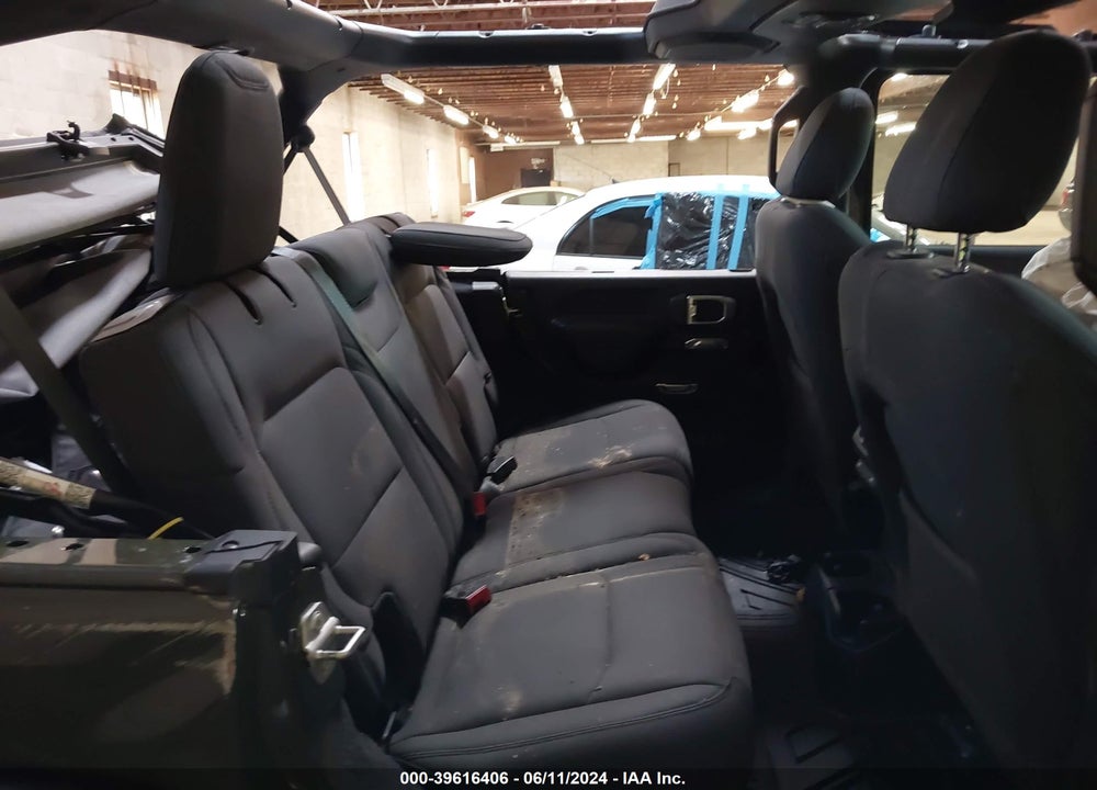 2021 JEEP WRANGLER UNLIMITED WILLYS SPORT 4X4 VIN: 1C4HJXDG6MW725007