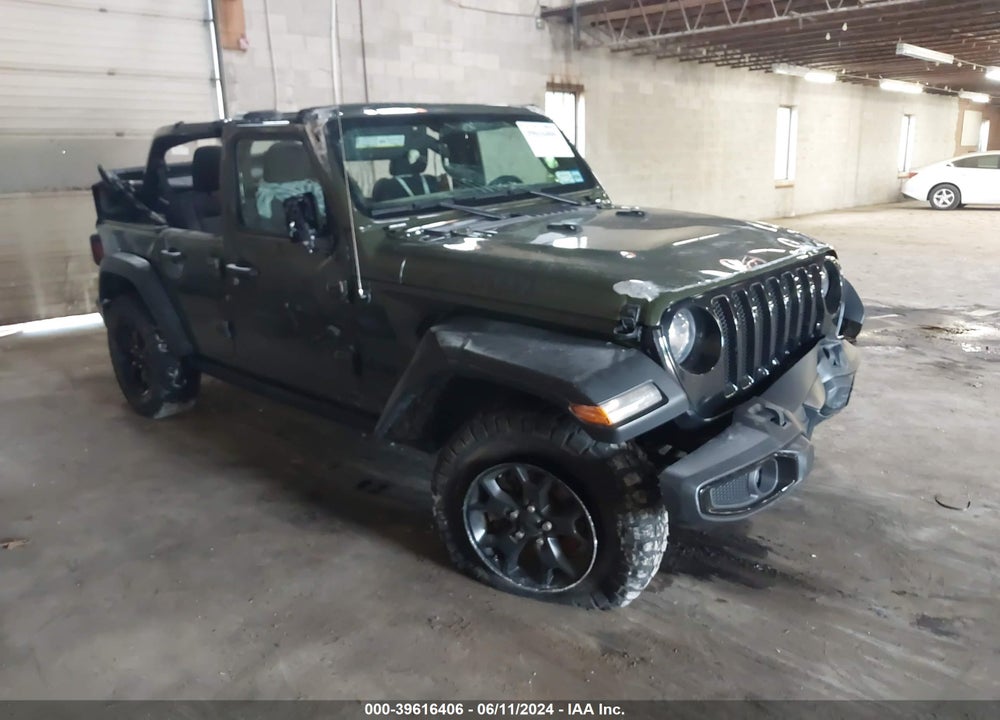 2021 JEEP WRANGLER UNLIMITED WILLYS SPORT 4X4 VIN: 1C4HJXDG6MW725007