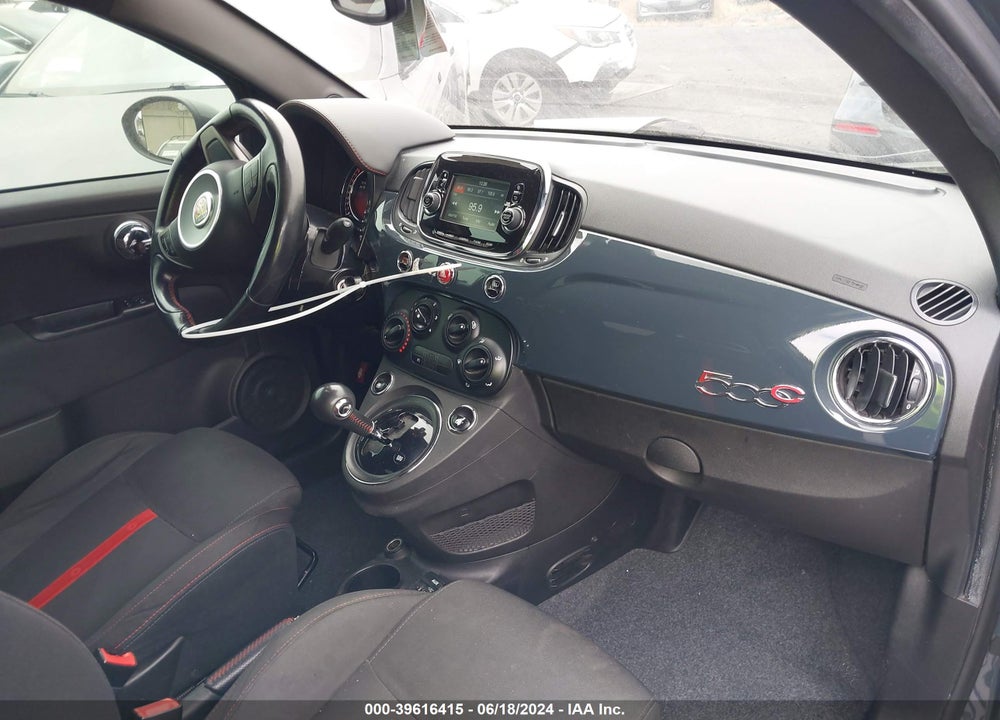 2017 FIAT 500C ABARTH VIN: 3C3CFFJH0HT659220