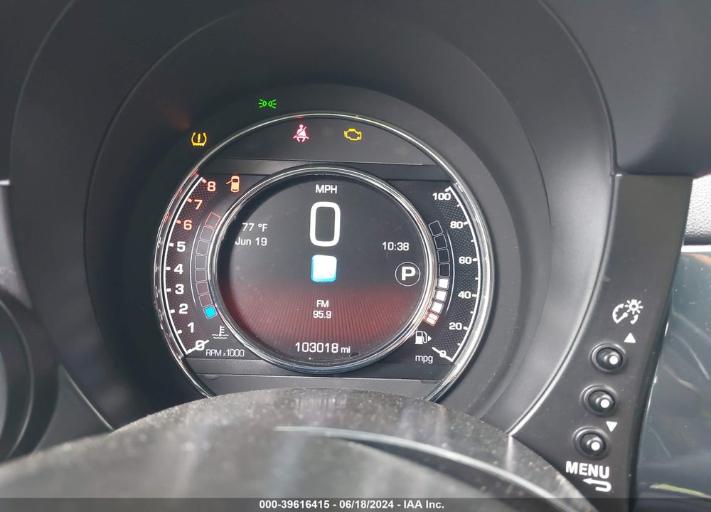 2017 FIAT 500C ABARTH VIN: 3C3CFFJH0HT659220