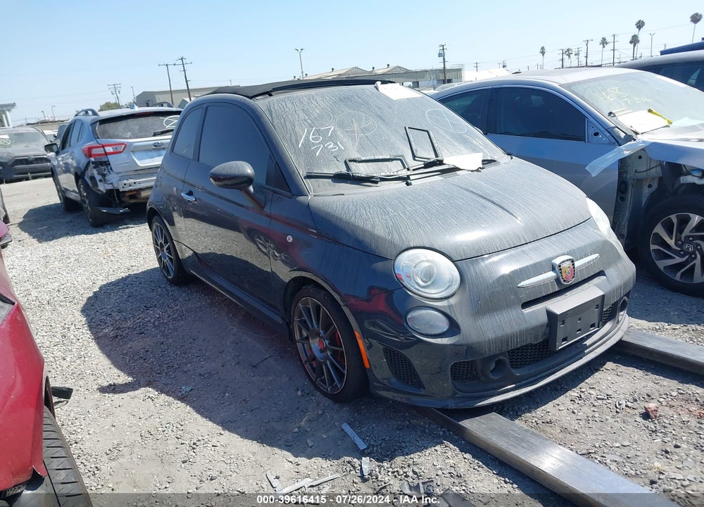 2017 FIAT 500C ABARTH VIN: 3C3CFFJH0HT659220