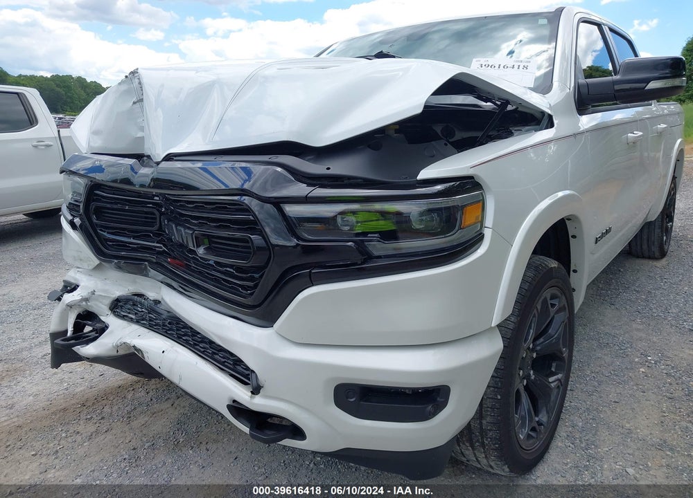 2022 RAM 1500 LIMITED 4X4 5'7 BOX VIN: 1C6SRFHTXNN357431