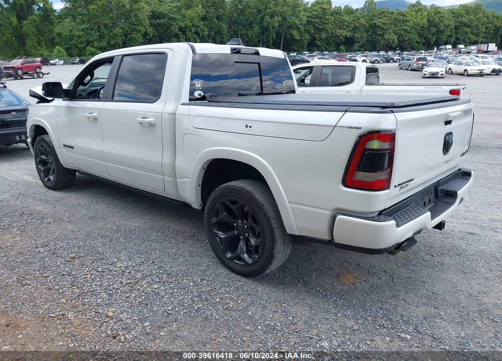 2022 RAM 1500 LIMITED 4X4 5'7 BOX VIN: 1C6SRFHTXNN357431
