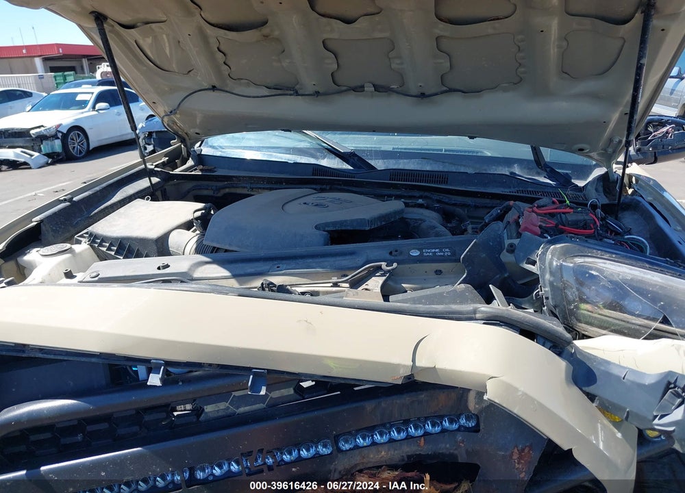 2018 TOYOTA TACOMA TRD OFF ROAD VIN: 3TMCZ5AN6JM149232