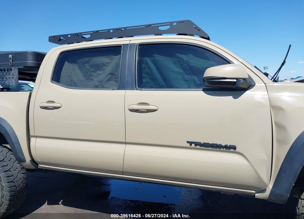2018 TOYOTA TACOMA TRD OFF ROAD VIN: 3TMCZ5AN6JM149232