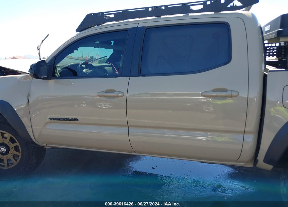 2018 TOYOTA TACOMA TRD OFF ROAD VIN: 3TMCZ5AN6JM149232
