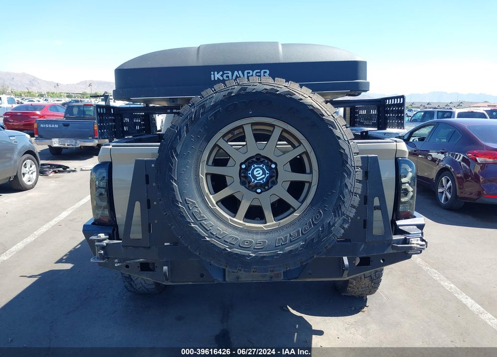 2018 TOYOTA TACOMA TRD OFF ROAD VIN: 3TMCZ5AN6JM149232
