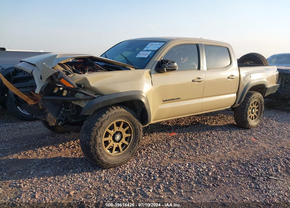 2018 TOYOTA TACOMA TRD OFF ROAD VIN: 3TMCZ5AN6JM149232