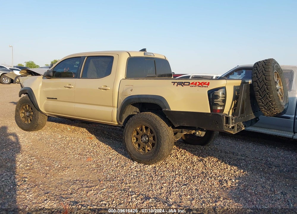 2018 TOYOTA TACOMA TRD OFF ROAD VIN: 3TMCZ5AN6JM149232