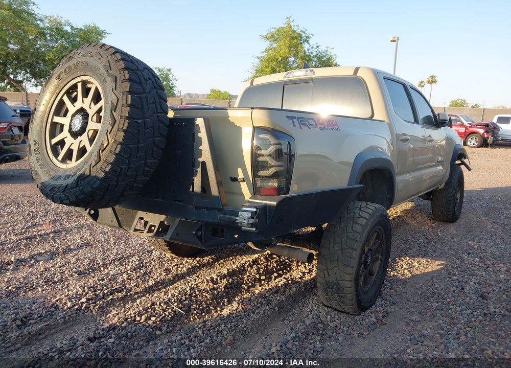 2018 TOYOTA TACOMA TRD OFF ROAD VIN: 3TMCZ5AN6JM149232