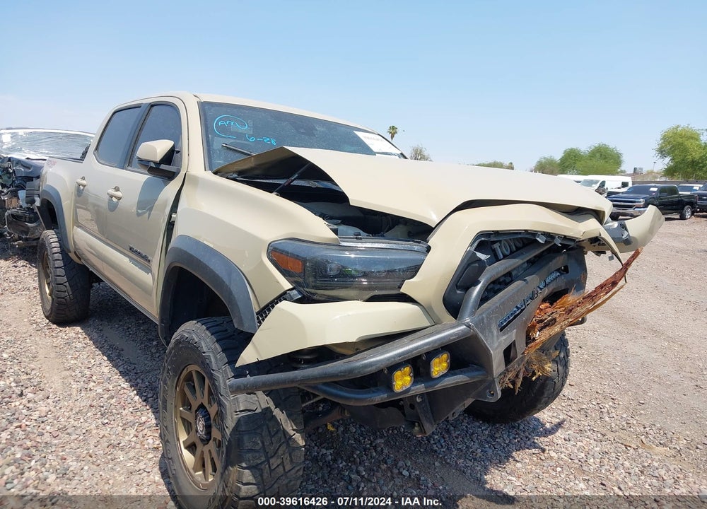 2018 TOYOTA TACOMA TRD OFF ROAD VIN: 3TMCZ5AN6JM149232