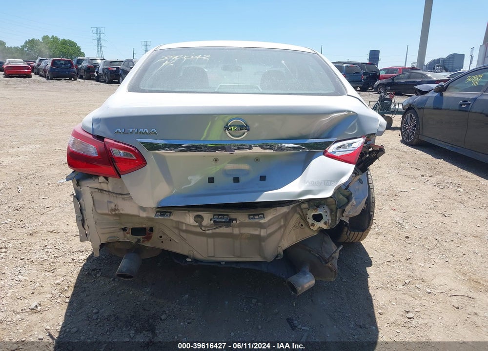 2017 NISSAN ALTIMA 2.5 S VIN: 1N4AL3APXHN340012