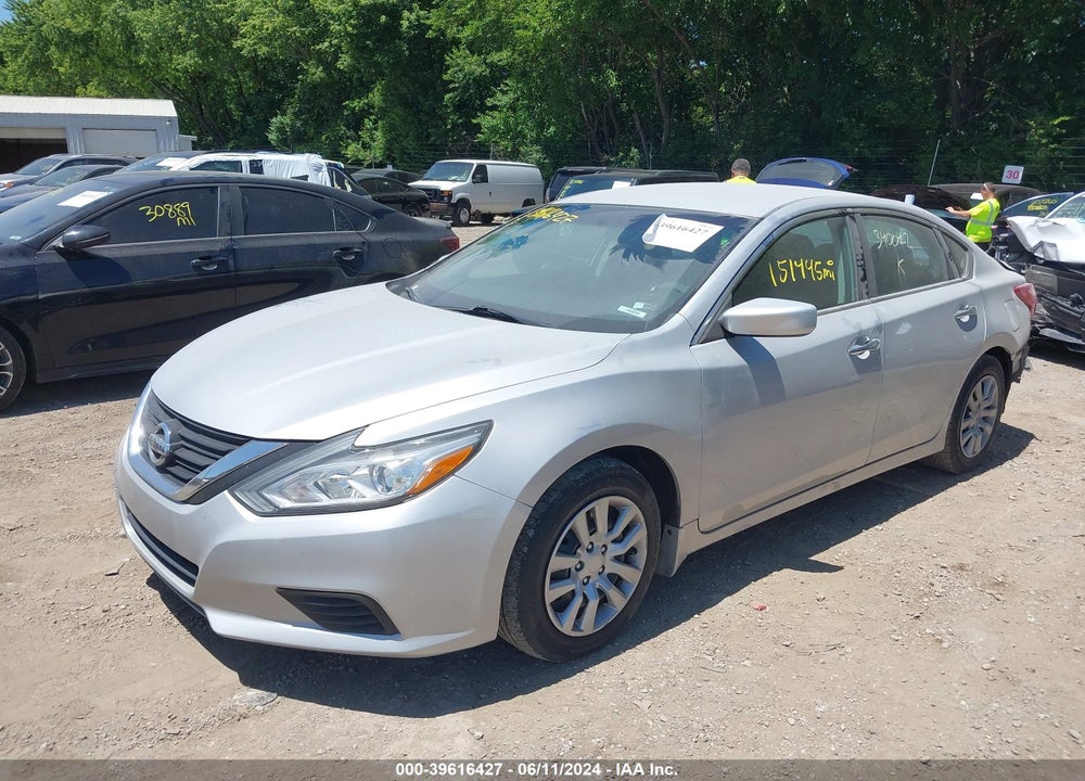 2017 NISSAN ALTIMA 2.5 S VIN: 1N4AL3APXHN340012