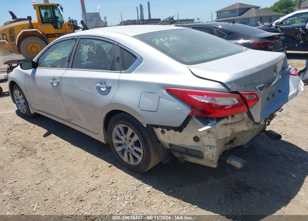 2017 NISSAN ALTIMA 2.5 S VIN: 1N4AL3APXHN340012