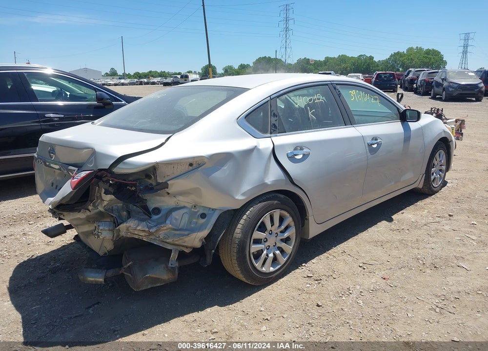 2017 NISSAN ALTIMA 2.5 S VIN: 1N4AL3APXHN340012