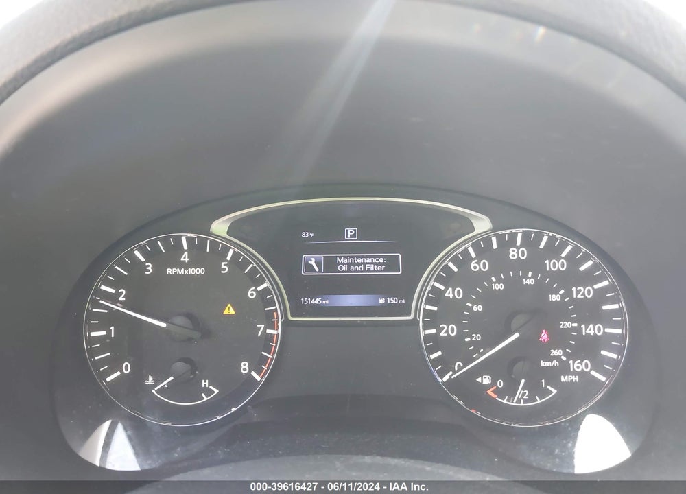 2017 NISSAN ALTIMA 2.5 S VIN: 1N4AL3APXHN340012