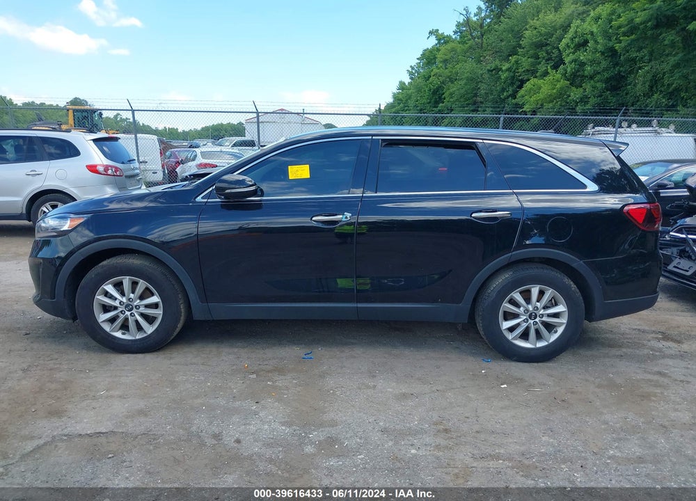 2020 KIA SORENTO 2.4L L VIN: 5XYPG4A38LG670775