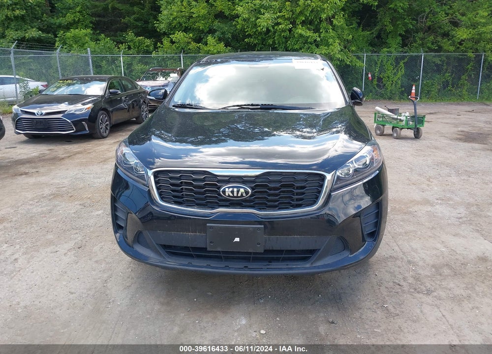 2020 KIA SORENTO 2.4L L VIN: 5XYPG4A38LG670775